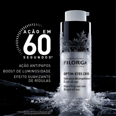 Filorga Optim-Eyes Cryo Fluido Olhos 15ml | Farmácia d'Arrábida