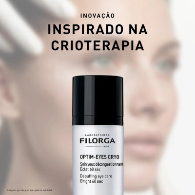 Filorga Optim-Eyes Cryo Fluido Olhos 15ml | Farmácia d'Arrábida
