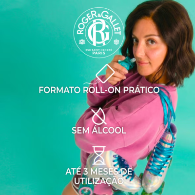 Roger & Gallet Jasmin Lolli Eau de Parfum Roll-On 15ml | Farmácia d'Arrábida