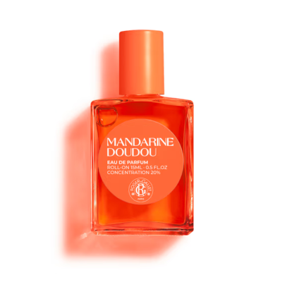7587204 Roger & Gallet Mandarine Doudou Eau de Parfum Roll-On 15ml | 20% Concentração Sem Álcool - Perfeito para retoques a
