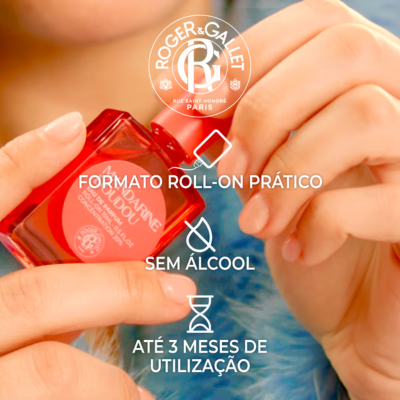 Roger & Gallet Mandarine Doudou Eau de Parfum Roll-On 15ml | Farmácia d'Arrábida