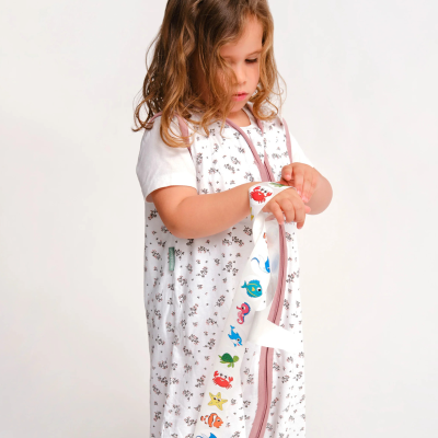 Molis&Co TOG 0.5 +1 Ano Pijama Macacão Verão Bloom Pink | Farmácia d'Arrábida