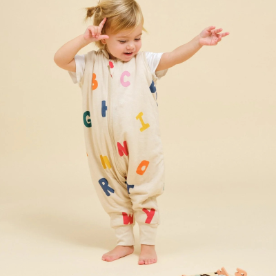 Molis&Co TOG 1 +1Ano Pijama Macacão Meia Estação ABC | Farmácia d'Arrábida