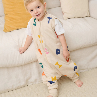 Molis&Co TOG 1 +1Ano Pijama Macacão Meia Estação ABC | Farmácia d'Arrábida