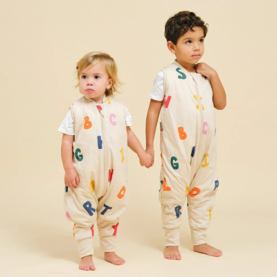 Molis&Co TOG 1 +1Ano Pijama Macacão Meia Estação ABC | Farmácia d'Arrábida