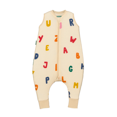 8436579286903 Molis&Co TOG 1 +1Ano Pijama Macacão Meia Estação ABC | Conforto e Respirabilidade, 21–24ºC