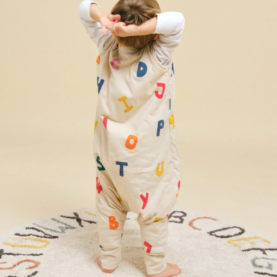 Molis&Co TOG 1 +1Ano Pijama Macacão Meia Estação ABC | Farmácia d'Arrábida