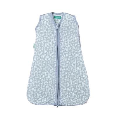 8436579283407 Molis&Co TOG 0.5 Saco Cama Recém-Nascido Blue Garden 40-56cm | Verão TOG 0.5 entre 23°C e 27°C