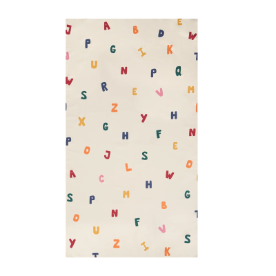 8436579288334 Molis&Co Toalha Microfibra ABC 90x160cm | Anti Areia e Secagem Rápida