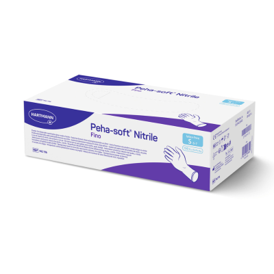 6196816 Cópia de Hartmann Peha-Soft Nitrile Fino Luvas Descartáveis s/ Pó S 150 Uni. | Extremamente macias e sem látex