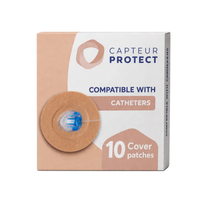 Capteur Protect Cover Cateter Bege Pack 10 | Farmácia d'Arrábida