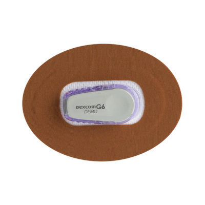 7548305 Capteur Protect Cover Dexcom G6 Bege Pack 6 | Adesivo Sensor