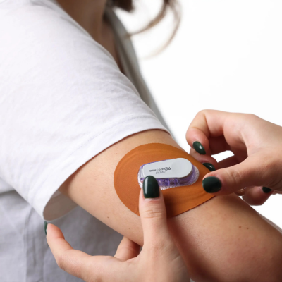 Capteur Protect Cover Dexcom G6 Bege Pack 6 | Farmácia d'Arrábida