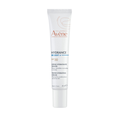 Avène Hydrance BB Light Creme Hidratante com Cor SPF30 40ml | 24h Hidratação