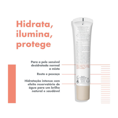 Avène Hydrance BB Light Creme Hidratante Cor SPF30 40ml | Farmácia d'Arrábida