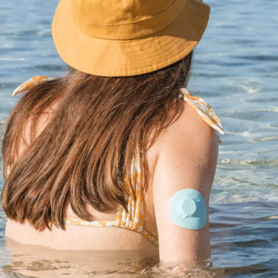 Capteur Protect Cover Dexcom G7 Preto Pack 6 | Farmácia d'Arrábida