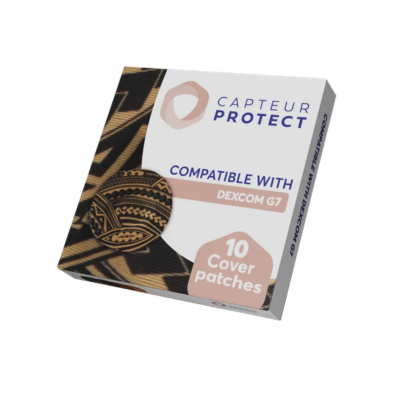 Capteur Protect Cover Dexcom G7 Rosa Pack 6 | Farmácia d'Arrábida