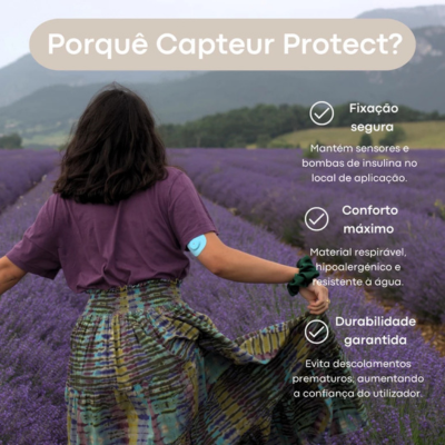 Capteur Protect Cover Dexcom G7 Tatto Pack 6 | Farmácia d'Arrábida