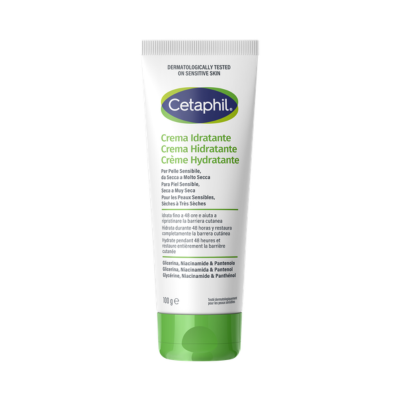 3499320014106 Cetaphil Creme Hidratante 100g | 48h Pele Seca e Sensível