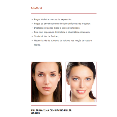 Fillerina EF 12A Densifying-Filler Creme Dia 50ml Grau 3 | Farmácia d'Arrábida