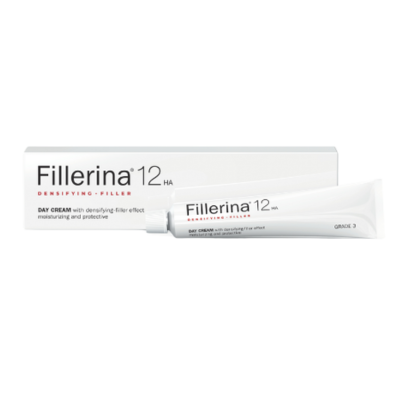 7311852 Fillerina 12HA Densifying-Filler Creme Dia 50ml Grau 3 | Preenchimento