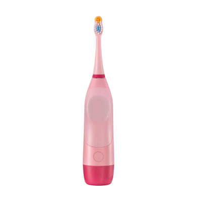 7605048 Jordan Kids Escova Elétrica Infantil Ootie Rosa 3-12 Anos | 3 Modos