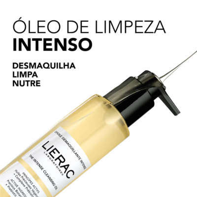 Lierac Óleo Desmaquilhante Limpeza Intenso 150ml | Farmácia d'Arrábida