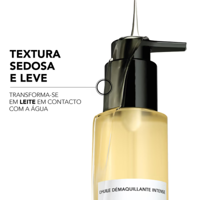 Lierac Óleo Desmaquilhante Limpeza Intenso 150ml | Farmácia d'Arrábida