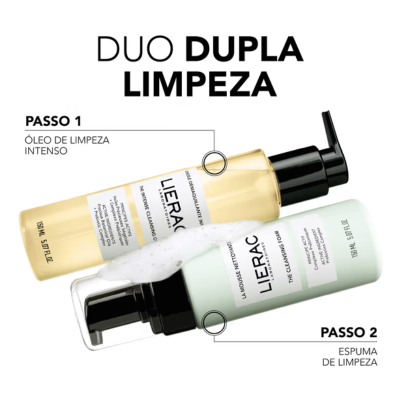 Lierac Óleo Desmaquilhante Limpeza Intenso 150ml | Farmácia d'Arrábida