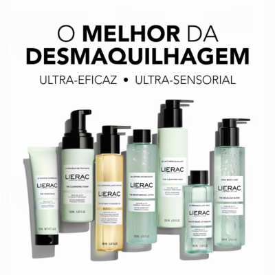 Lierac Óleo Desmaquilhante Limpeza Intenso 150ml | Farmácia d'Arrábida