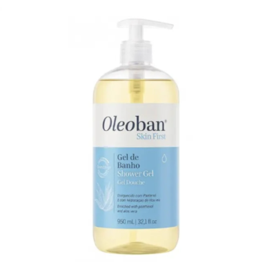 7524074 Oleoban Gel de Banho 950ml | Hidratante Pele Seca e Sensível