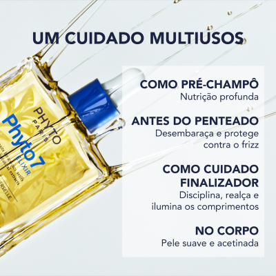 Phyto 7 Elixir Óleo Sublimador Universal 100ml | Farmácia d'Arrábida