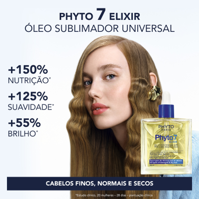 Phyto 7 Elixir Óleo Sublimador Universal 100ml | Farmácia d'Arrábida