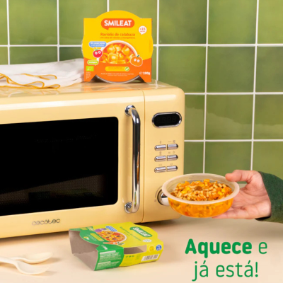 Smileat Massa com Legumes da Horta Bio 200g +15M | Farmácia d'Arrábida