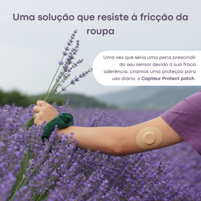 Capteur Protect Underpatch Dexcom G6 Bege Pack 6 | Farmácia d'Arrábida