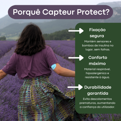 Capteur Protect Underpatch Dexcom G6 Bege Pack 6 | Farmácia d'Arrábida