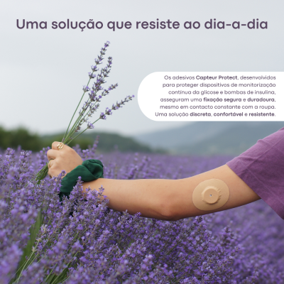 Capteur Protect Underpatch Cânula Medtronic Bege Pack 4 | Farmácia d'Arrábida