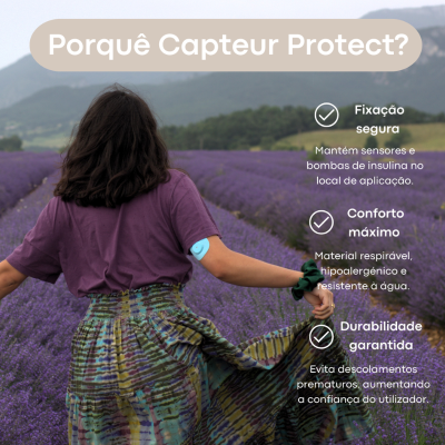 Capteur Protect Underpatch Cânula Medtronic Bege Pack 4 | Farmácia d'Arrábida