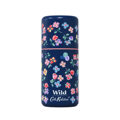 WILD Desodorizante Natural Roll-On Caixa e Recarga Cath Kidston Azul Coco e Baunilha 50ml | Farmácia d'Arrábida