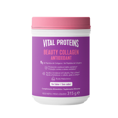 7597229 Vital Proteins Beauty Colagénio + Antioxidantes 315g | Pele, Cabelo e Unhas
