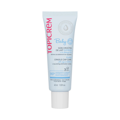 3700281705294 Topicrem BABY Crosta Láctea 40ml | Cuidado Express Suave