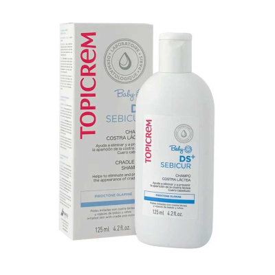 8470001509239 Topicrem Baby DS+ Sebicur Shampoo 125ml | Champô Crosta Láctea Bebé