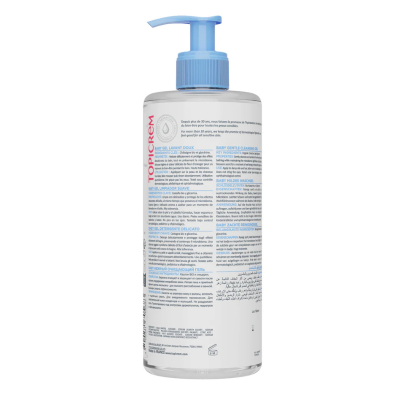 Topicrem Baby Gel Lavante Doux 500ml  | Farmácia d'Arrábida