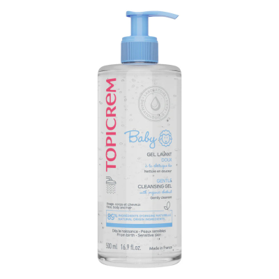 3700281705683 Topicrem Baby Gel Lavante Doux 500ml | Higiene Bebé Suave