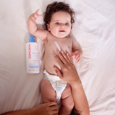 Topicrem Baby Leite Hidratante 500ml | Farmácia d'Arrábida