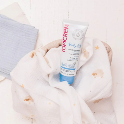 Topicrem Baby Pack Creme Muda Fralda 2x75ml  | Farmácia d'Arrábida