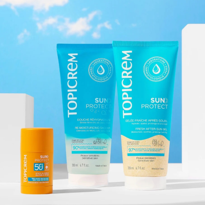 Topicrem Sun Protect Stick Solar SPF50+ 15g | Farmácia d'Arrábida