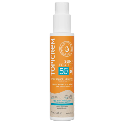 3700281705553 Topicrem Sun Protect Spray Solar SPF50+ 150ml | Família +3 Anos