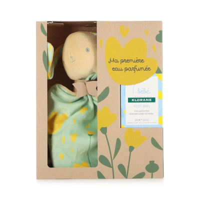 Klorane Bebé Água Perfumada Oferta Doudou | Presente nascimento