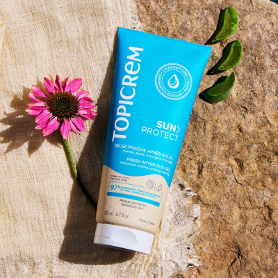 Topicrem Leite Solar SPF50+ 200ml + Gel After Sun 50ml | Farmácia d'Arrábida